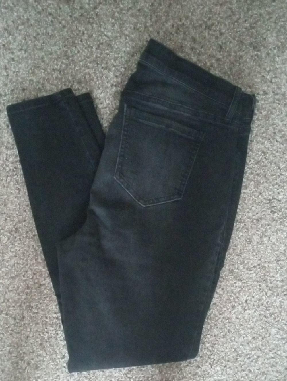 torrid Sky High Black Skinny Jeans